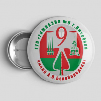 Значок Гимназия №9